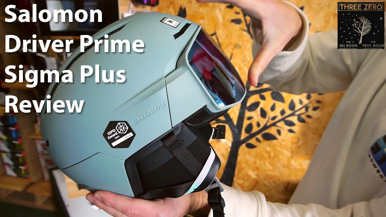 Salomon Driver Prime Sigma Plus Ski Helmet Review