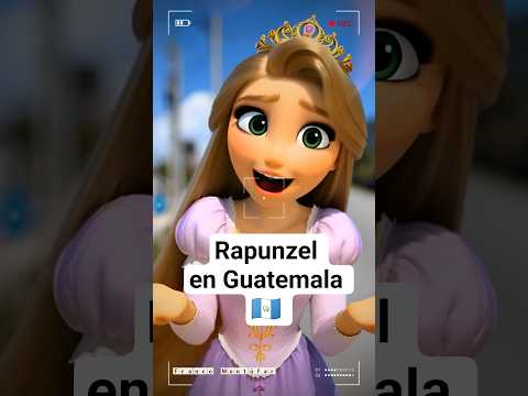 Rapunzel en Mataquescuintla, Jalapa, Guatemala 🇬🇹