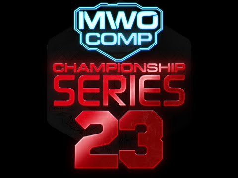 MWO CS 23 | Invitationals Knockout |All EU games| Second POV