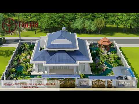 Biệt thự sân vườn - Tân Xuân - Hóc Môn