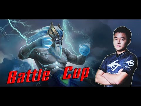 Team Secret Midone zeus Dota 2 Battle Cup gameplay + Zai Gorgc