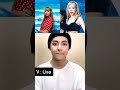 V Choose Lisa To Make Jk S Jealous Taerose Liskook Rose Lisa Jk Btsv Bts Blackpink Vrose
