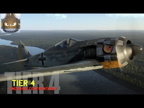 War Thunder SB - Enduring Confrontation - GER Tier 4