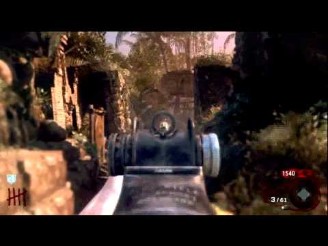 HD Black Ops Zombies - Shangri-La - Solo Early Rounds Strategy Guide
