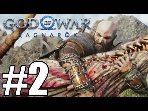 God of War Ragnarok Gameplay Walkthrough Part 2