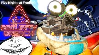 ピザ屋のマスコットから“スーパーアイドル”になった機械人形たちの逆襲―Five Nights At Freddy's: Security Breach― #8