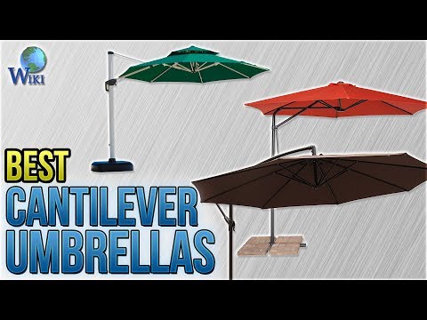 8 best cantilever umbrellas