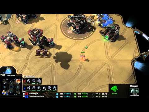 CMStorm.Polt(T) vs Ai.Revenge(T) G1 - ZOTAC NA #106 FINALS