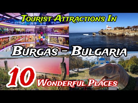 Top 10 Best Places to Visit in Burgas Province 😍 | Bulgaria 🇧🇬