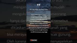 Download lagu Giri Lusi Jalma Tan Kena Kinira | Story WA Bahasa Jawa | Story WA Jawa 30 Detik mp3