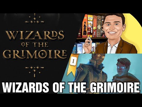 Wizards of the Grimoire Review - Chairman of the Board 