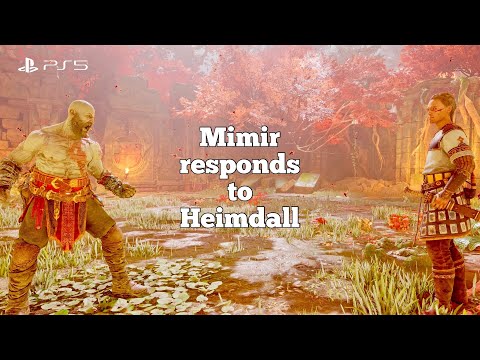 Heimdall React Kratos Rage - God Of War Ragnarok PS5