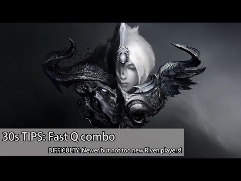 ► 30 SECONDS TIPS: Fast Q combo