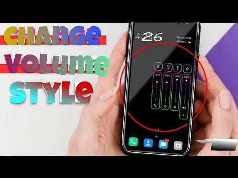 RGB VOLUME STYLES CUSTOMIZE YOUR VOLUME PANEL SLIDER 2021HOW TO USE VOLUME STYLE APP KAISE USE