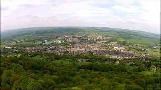 preview picture of video 'Otley Chevin - View from a UAV'