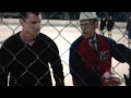 Eddie Shore teaches Don Cherry to Skate