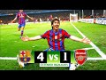 Barcelona vs Arsenal 4-1 Highlights & Goals - Champions League 2009-2010