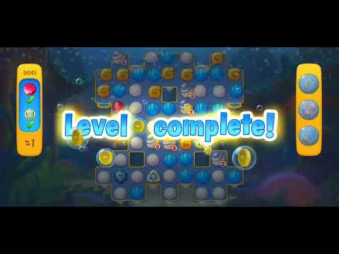 Fishdom/Gameplay/Levels(9041)