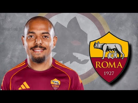 Donyell Malen •Welcome to AS Roma 2026 Skills & Goals | Highlights
