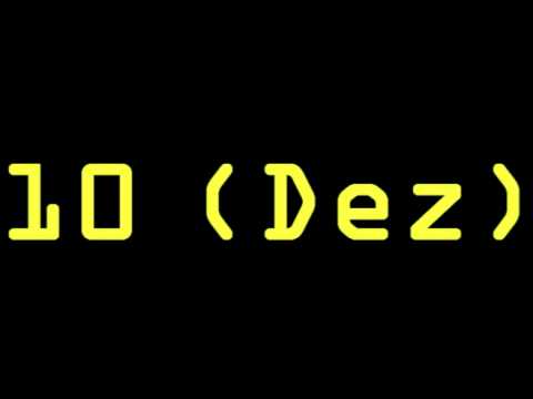 Aprenda Português Números / Learn Portuguese - Numbers