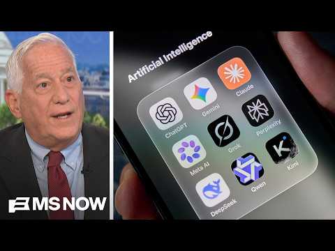 'A race to the bottom': Walt Isaacson on AI threat concerns and the struggle to regulate