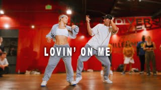 Jack Harlow - LOVIN' ON ME Dance | Matt Steffanina ft Alysha Percy