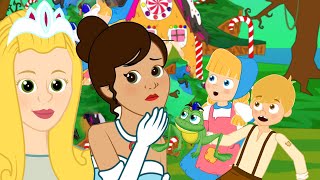 Hansel &amp; Gratel + Sleeping Beauty + Frog Prince I Tales in Hindi I बच्चों की नयी हिंदी कहानियाँ I