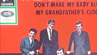 THE SHADOWS    &quot; don&#39;t make my baby blue &quot;  2020 stereo sound..