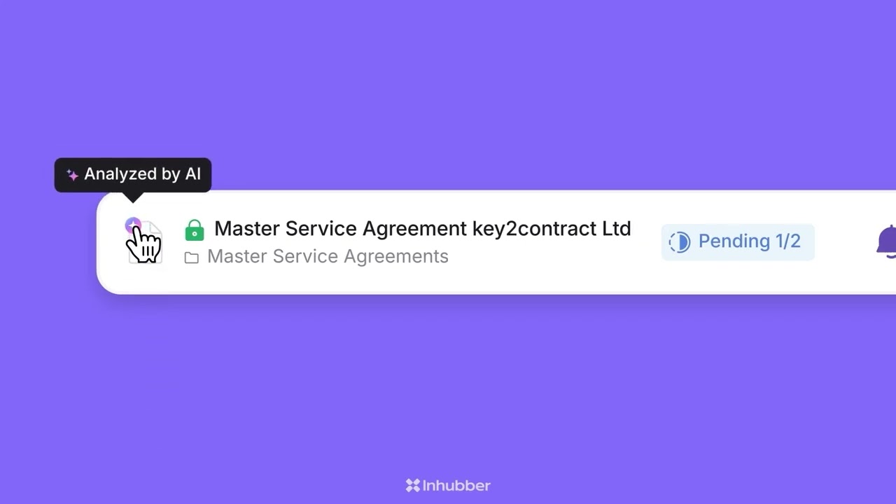 Inhubber – AI-Powered Contract Insights