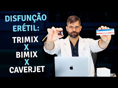 Tratamento de Disfunção Erétil: TRIMIX Versus BIMIX  Versus CAVERJET | Dr. Marco Túlio