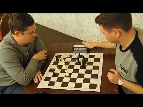 GM Тимофеев Артем- IM Усманов Василий