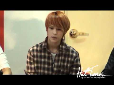 111010 teen top L.Joe @ choi hwajeong's power time