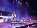 David Bisbal - Un amor que viene y va (subtitrare romana)