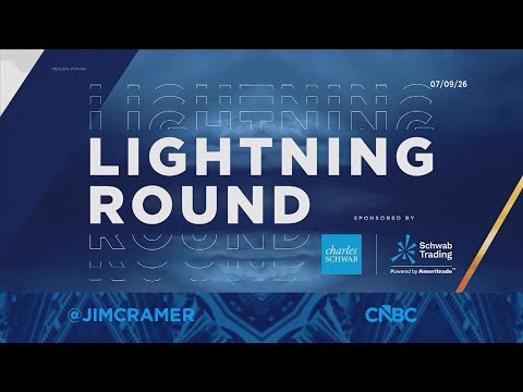 Cramer Lightning Round Today