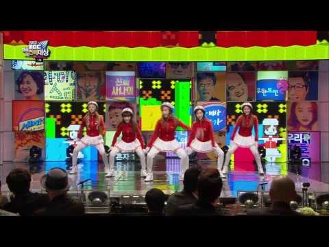 [HOT] MBC 방송연예대상 1부 - 축하무대 크레용팝 with 김구라 20131229