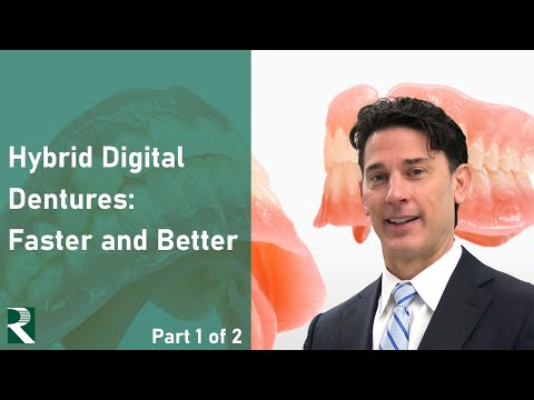Hybrid (Ivotion) Digital Dentures — Faster and Better