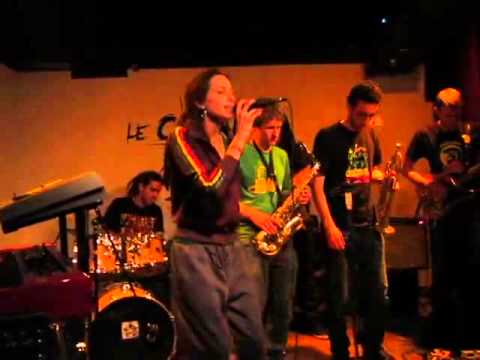 Leah Rosier and Rise & Shine Band "Like a Lioness" - Neuchatel (24/03/2012)