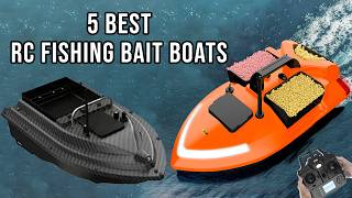 Best RC Fishing Bait Boats | Who Is the Winner #1?