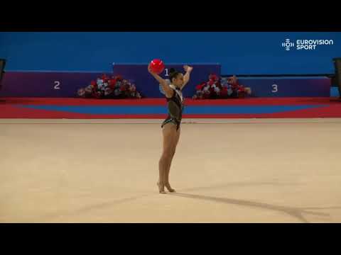 Matilde TRIVIQUE (CHI) - 21.700 - Ball (Bola/Pelota) Qualifications- 3rd FIG RG Junior World