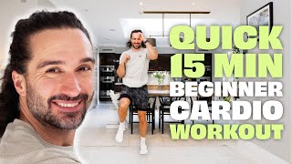 Quick BEGINNERS CARDIO Workout | Joe Wicks Workouts