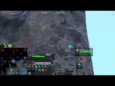 2013/07/09: Anarchid(LV) vs ElTorero(LV) on Icy Shell - Zero-K