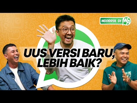 UUS SADAR KALO SELAMA INI DIA MENYEBALKAN - NGOBROL DI WA EPS. 8