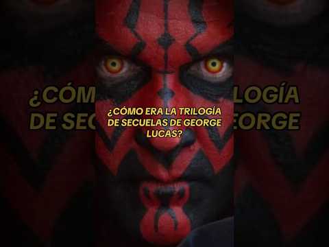 ¿Cómo iban a ser las secuelas de George Lucas? #shorts