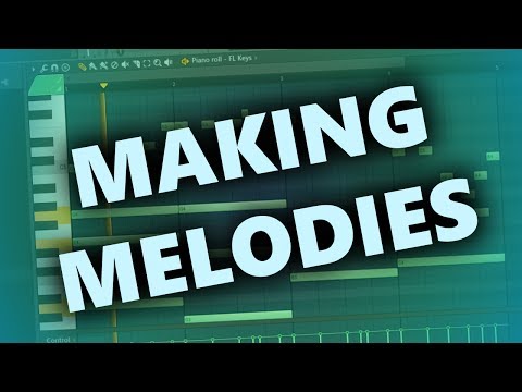 How to Make Melodies FL Studio (Very Basic Tutorial With Brandon Dove)