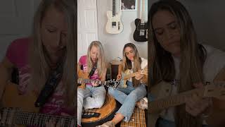 Buckaroo (Buck Owens) Cover by Andrea Benz &amp; Beth Garner  #buckaroo  #guitar #buckowens #donrich
