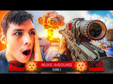 I HIT A NUKE IN BLACK OPS 7!