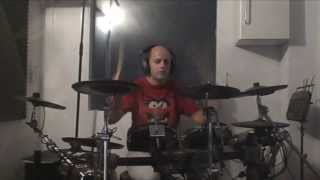 preview picture of video 'Avantasia - Angel of babylon Drum Cover'