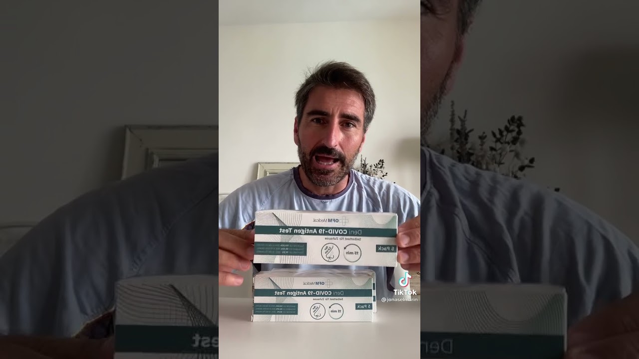 Video denuncia: ¡3,75 € por 5 tests de antígenos en super de Alemania!
