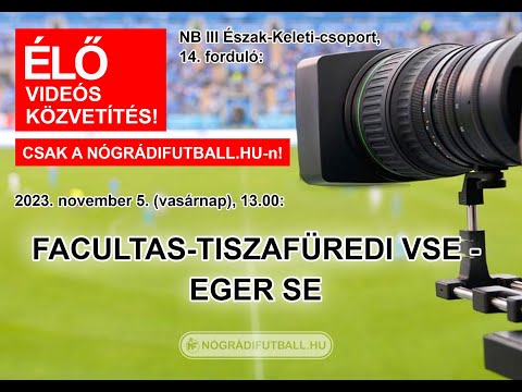 Facultas-Tiszafüredi VSE - Eger SE