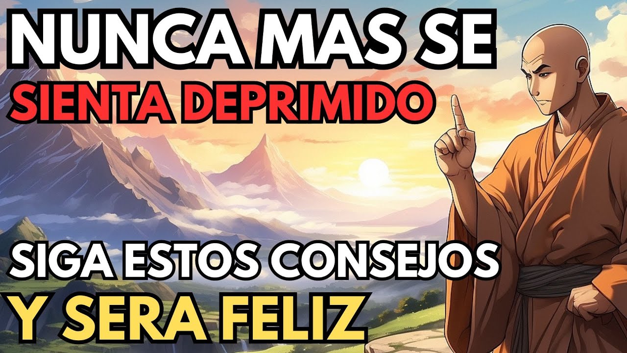 5 SECRETOS Para Sentirse Pleno y Feliz | Bienestar Emocional | Historia Budista